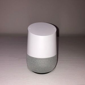 google home! basically brand new